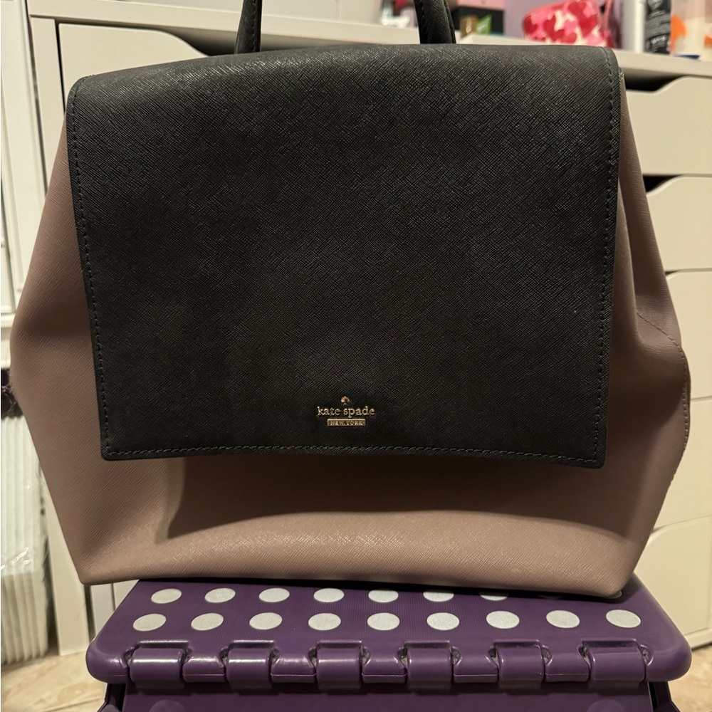 Kate Spade Black and Brown Women's Bag